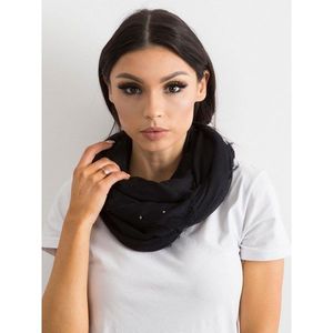 Black scarf with rhinestones vyobraziť