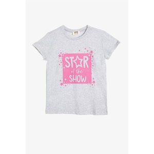 Koton Snow Melange Girl T-Shirt vyobraziť