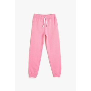 Koton Girl Pink Waistline Basic Normal Waist Sweatpants vyobraziť