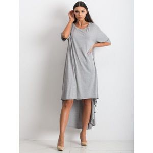 Gray oversize dress vyobraziť