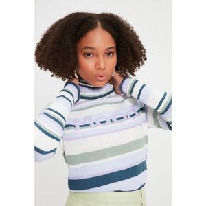 Trendyol Ecru Turtleneck Knitwear Sweater vyobraziť