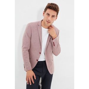 Trendyol Burgundy Men's Blazer Jacket Textured Jacket vyobraziť