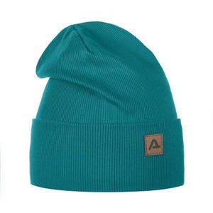 Ander Unisex's Beanie Hat BS02 Turquoise vyobraziť