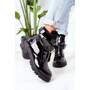 Women's Insulated Boots Black Not Realy vyobraziť