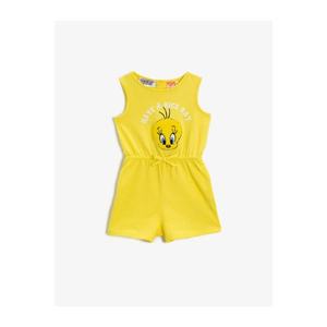 Koton Baby Girl Yellow Dress vyobraziť
