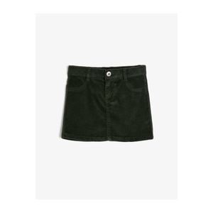 Koton Girl's Pocket Detailed Skirt vyobraziť