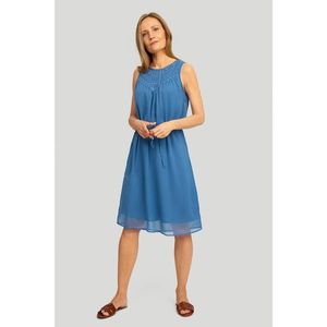 Greenpoint Woman's Dress SUK26700 Navy Blue vyobraziť