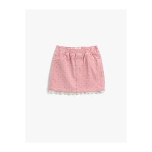 Koton Girl Pink Skirt vyobraziť