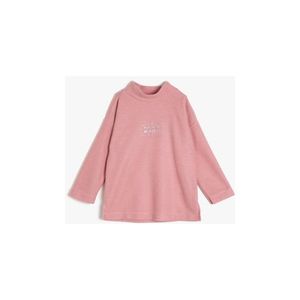 Koton Pink Kids Printed Sweatshirt vyobraziť
