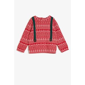 Koton Patterned Sweatshirt vyobraziť