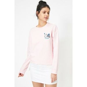 Koton Pink Women's Sweatshirt vyobraziť