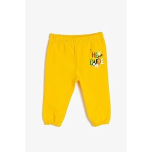 Koton Yellow Baby Boy Sweatpants vyobraziť