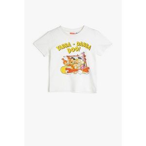 Koton The Flintstones Licensed Printed T-Shirt vyobraziť