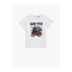 Koton Harry Potter T-Shirt Licensed Cotton vyobraziť