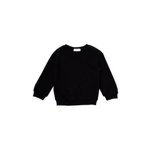 Trendyol Black Basic Fleece Inside Girl Knitted Thick Sweatshirt vyobraziť