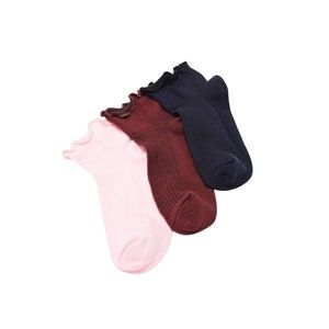 Trendyol Multicolor 3-Pack Girls Knitted Socks vyobraziť