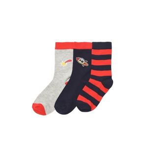 Trendyol Multicolor 3-Pack Boys Knitted Socks vyobraziť