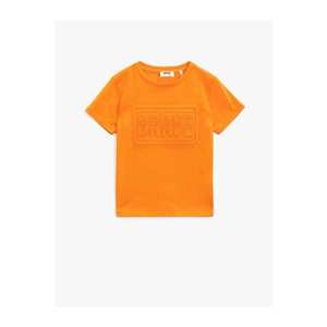 Koton Boy T-shirt Orange vyobraziť