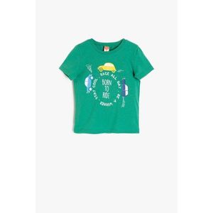 Koton Green Kids Printed T-Shirt vyobraziť