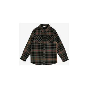 Koton Green Kids Checkered Shirt vyobraziť