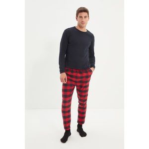 Trendyol Multi Color Plaid Pajamas Set vyobraziť