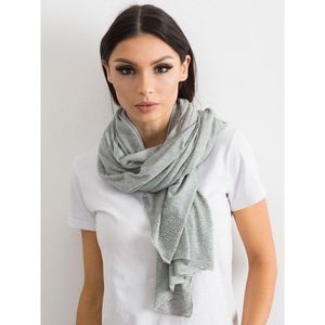 Gray scarf with application vyobraziť
