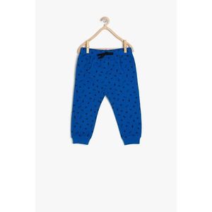 Koton Blue Baby Boy Printed Sweatpants vyobraziť