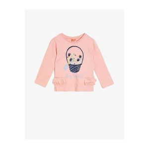 Koton Kids Pink Sweatshirt vyobraziť