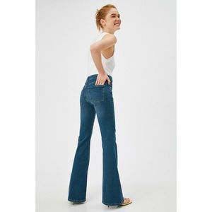 Koton Women's Dark Indigo Jeans vyobraziť