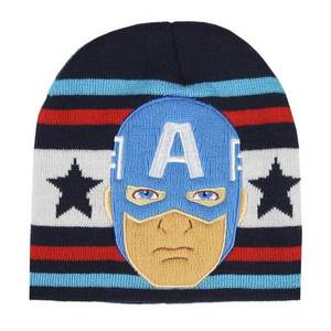 HAT WITH APPLICATIONS AVENGERS CAPITAN AMERICA vyobraziť