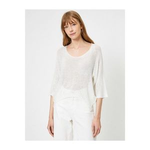 Koton Female White Back Sweater vyobraziť