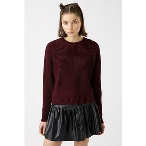 Koton Female Burgundy Sweater vyobraziť