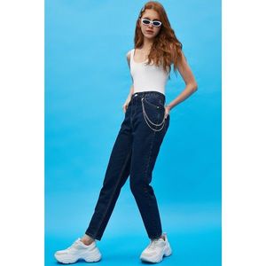 Koton Women's Medium Indigo Jeans vyobraziť