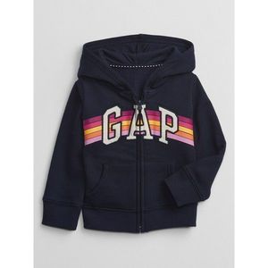 GAP Children's Hoodie Logo Pocket Hoodie vyobraziť