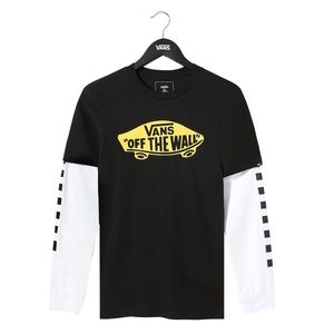 Vans T-Shirt By Otw Twofer Boys Black vyobraziť