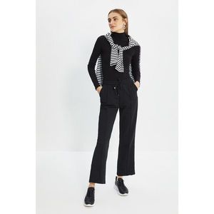 Trendyol Black Knitted Sweatpants vyobraziť