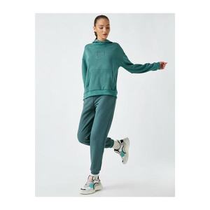 Koton Women's Green Sweatpants vyobraziť
