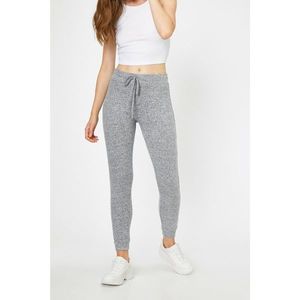 Koton Women's Gray Sweatpants vyobraziť