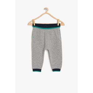 Koton Gray Baby Boy Pocket Detailed Sweatpants vyobraziť