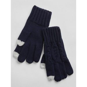 GAP Children's Knitted Finger Gloves vyobraziť