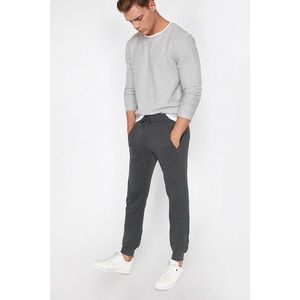 Koton Men's Anthracite Sweatpants vyobraziť