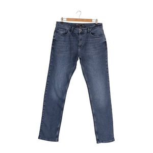 Koton Men's Blue Slim Fit Jeans vyobraziť