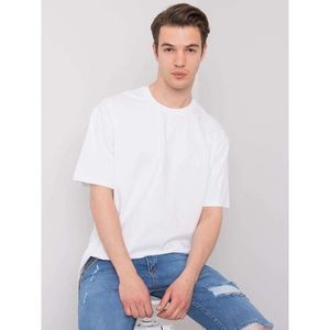 LIWALI White basic men's t-shirt vyobraziť