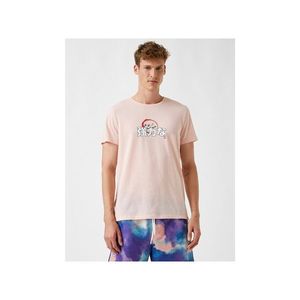 Koton Men's Pink T-Shirt vyobraziť