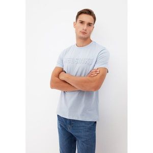 Koton Men's A.Blue T-Shirt vyobraziť