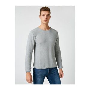 Koton Basic Crew Neck Long Sleeve Sweater vyobraziť