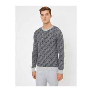 Koton Men's Patterned Knitwear Sweater vyobraziť