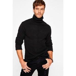 Koton Male Black Sweater vyobraziť