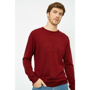 Koton Men's Red Sweater vyobraziť