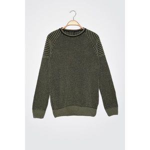 Trendyol Khati Men's Knitwear Sweater vyobraziť